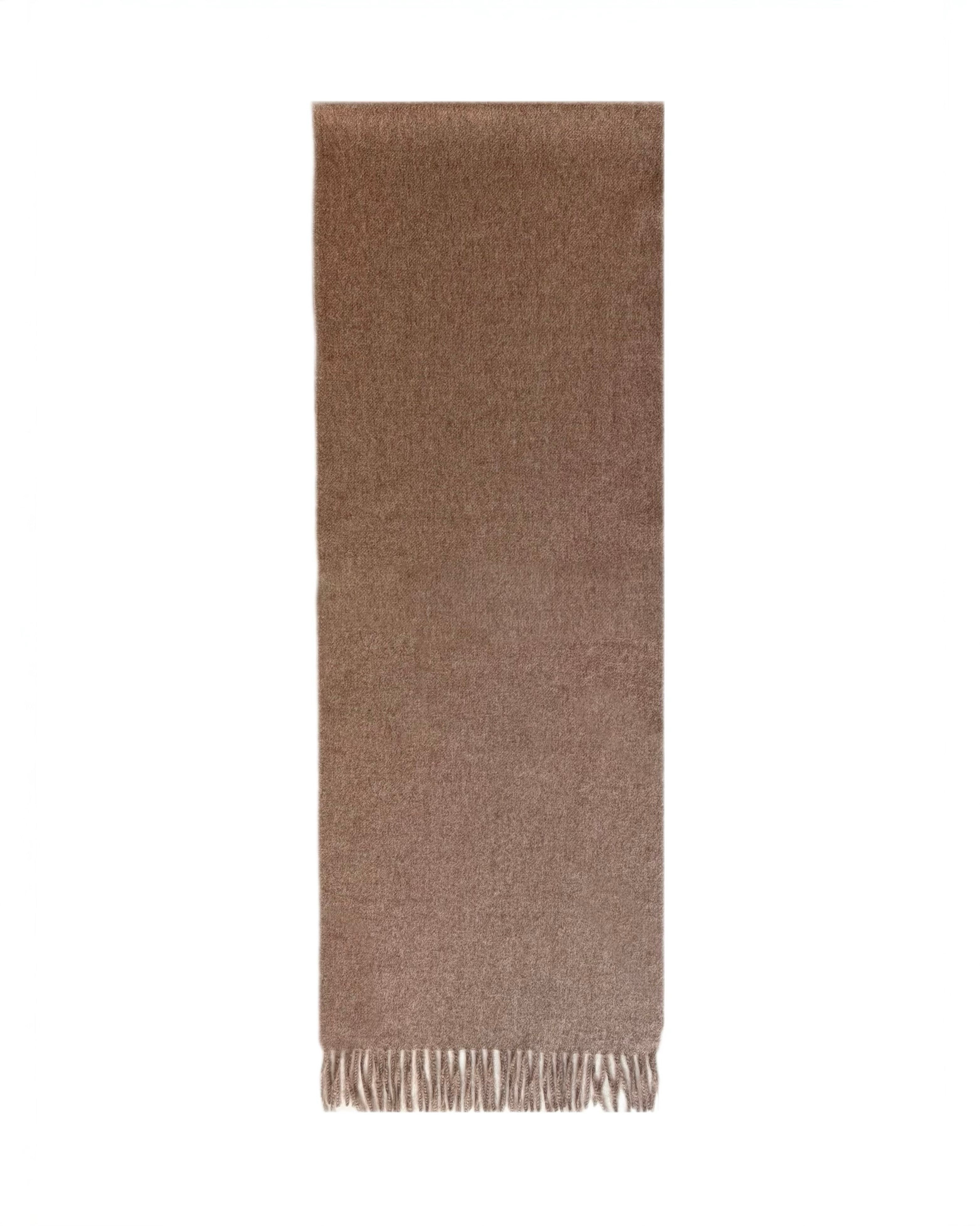 CHÂLE AGUADA BLANCA - Cannelle