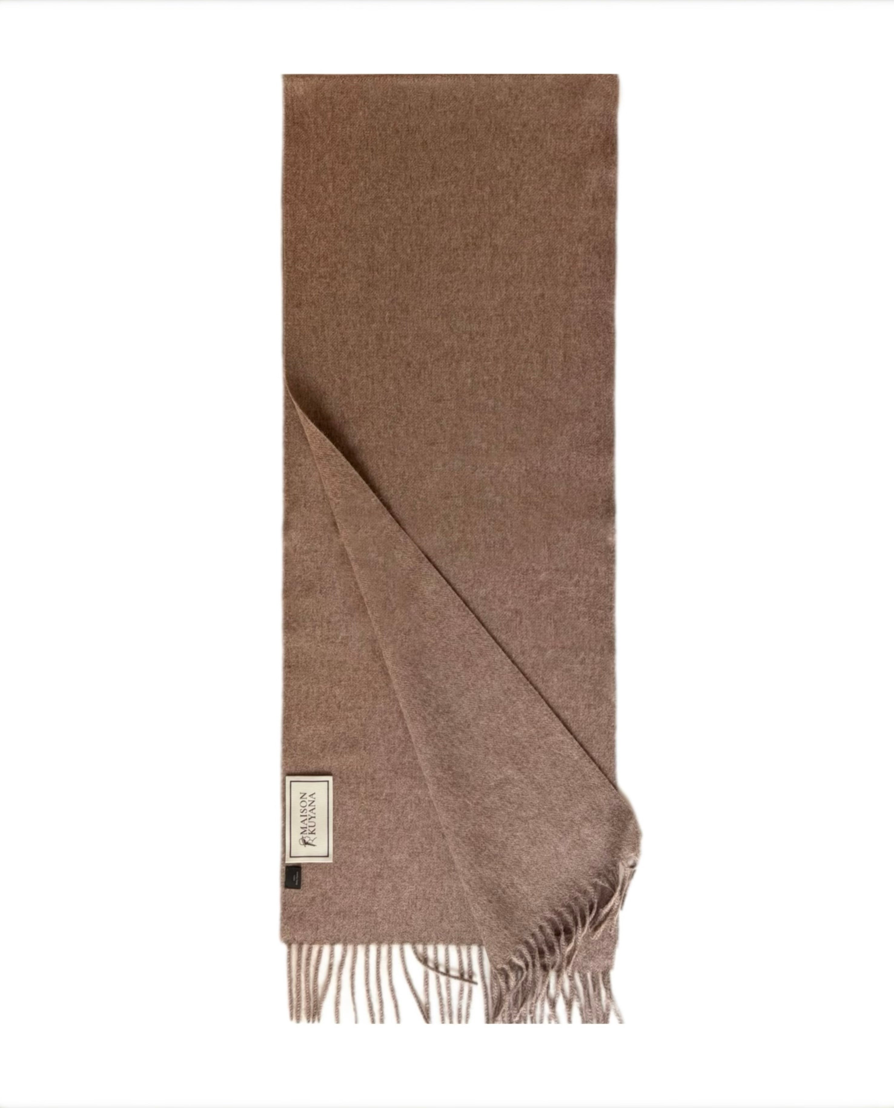 CHÂLE AGUADA BLANCA - Cannelle