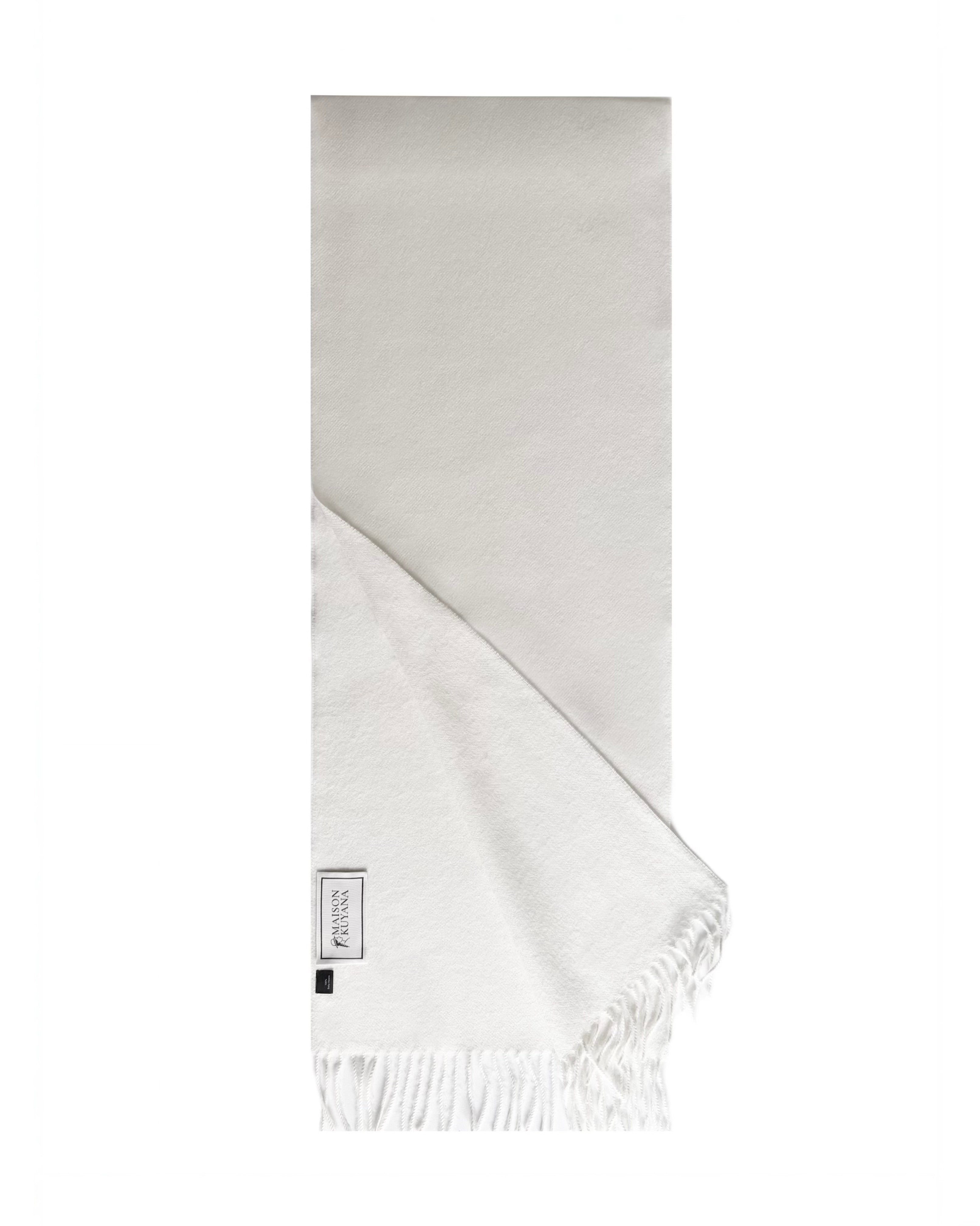 CHÂLE AGUADA BLANCA - Ecru (Blanc)