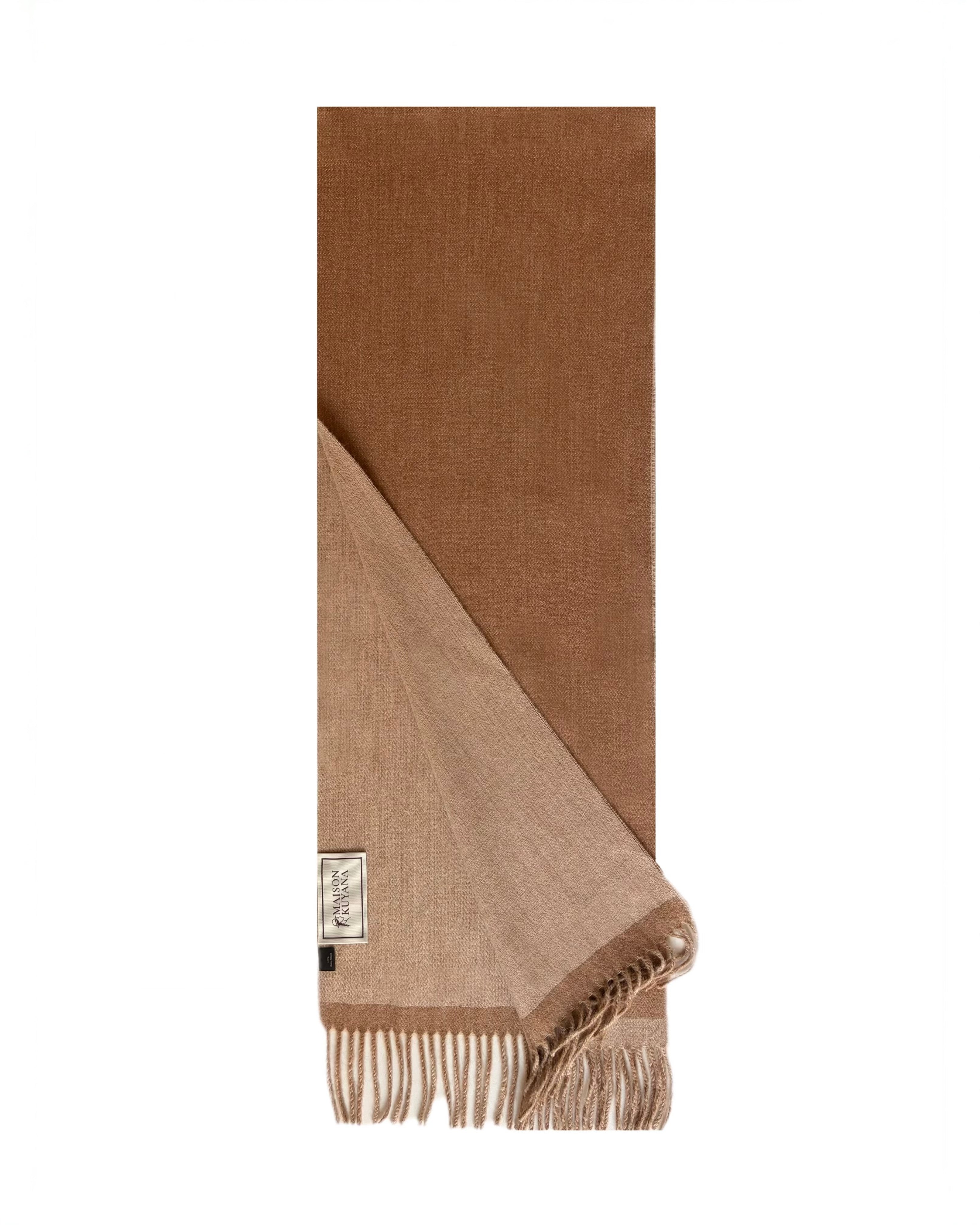 ÉCHARPE DOUBLE FACE INTI & KILLA - Beige