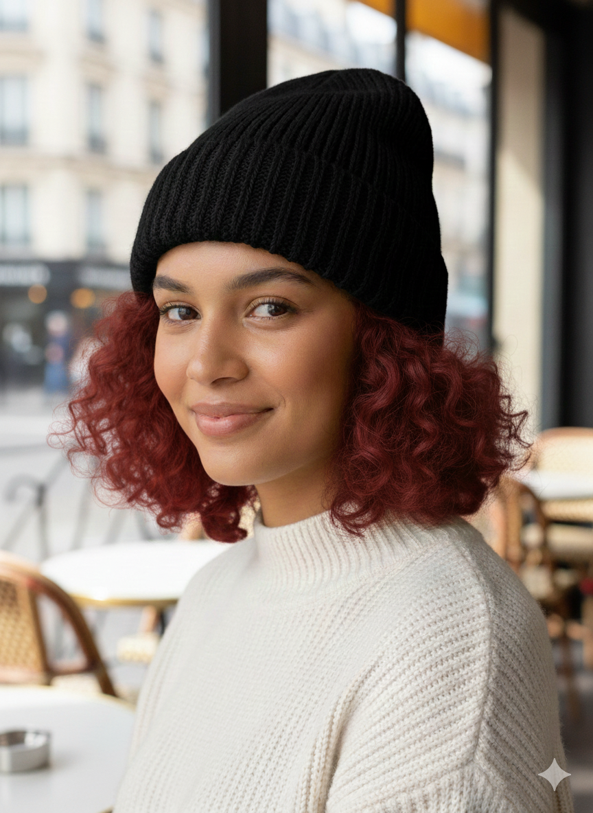 BONNET CLASSIQUE TRICOTÉ