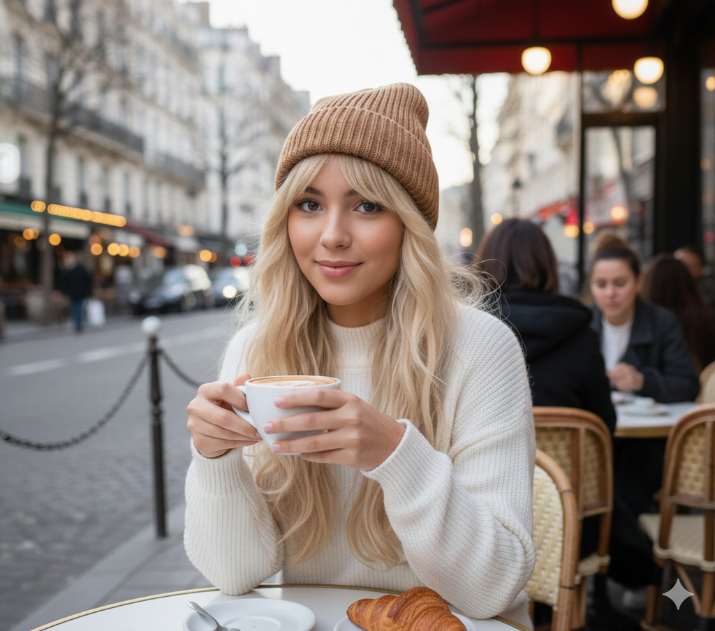 BONNET CLASSIQUE TRICOTÉ