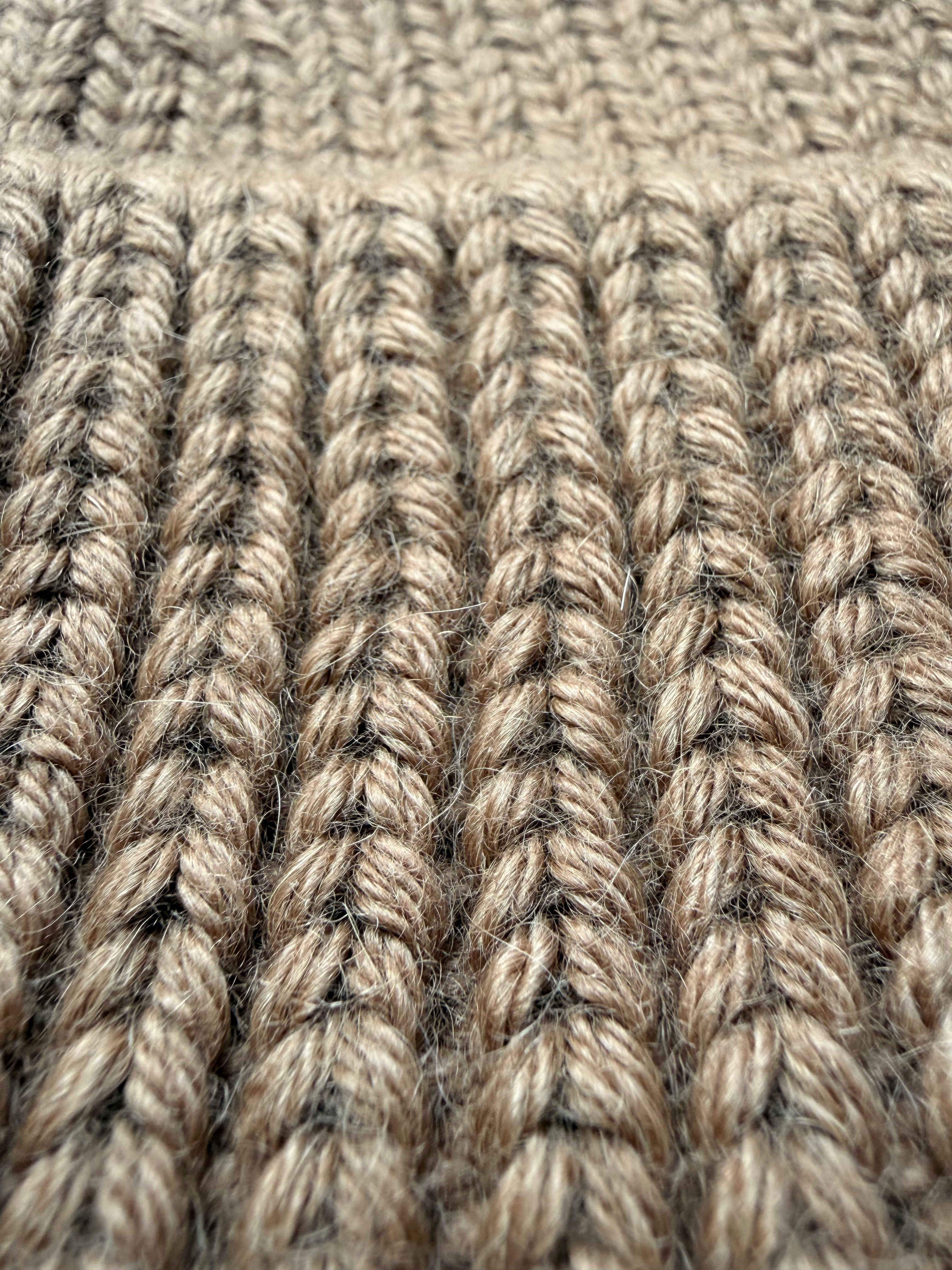 BONNET CLASSIQUE TRICOTÉ