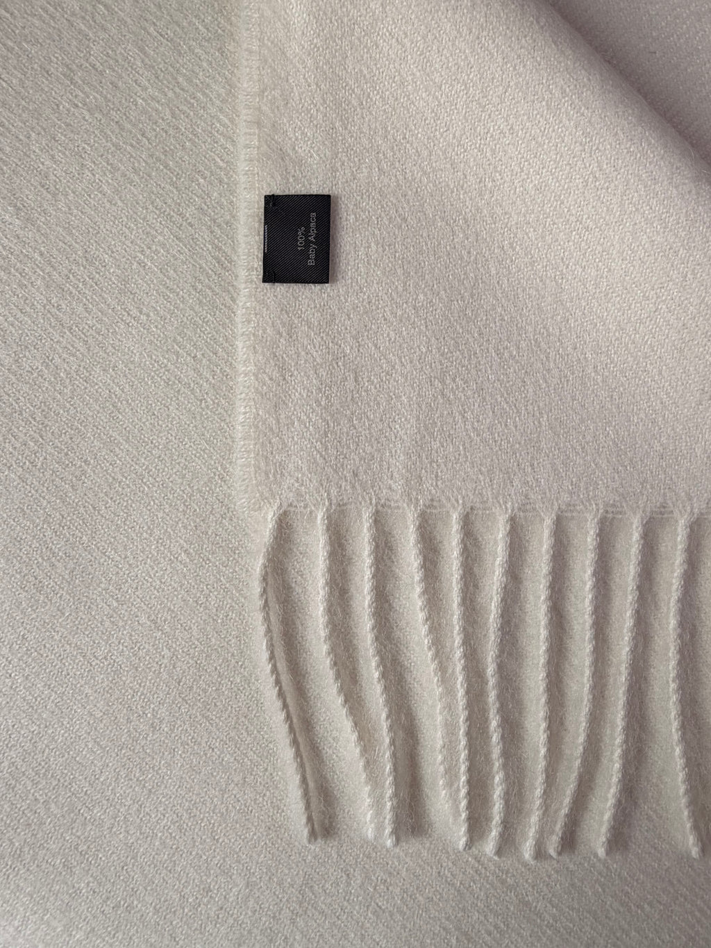 ÉCHARPE CLASSIQUE NON TEINTE