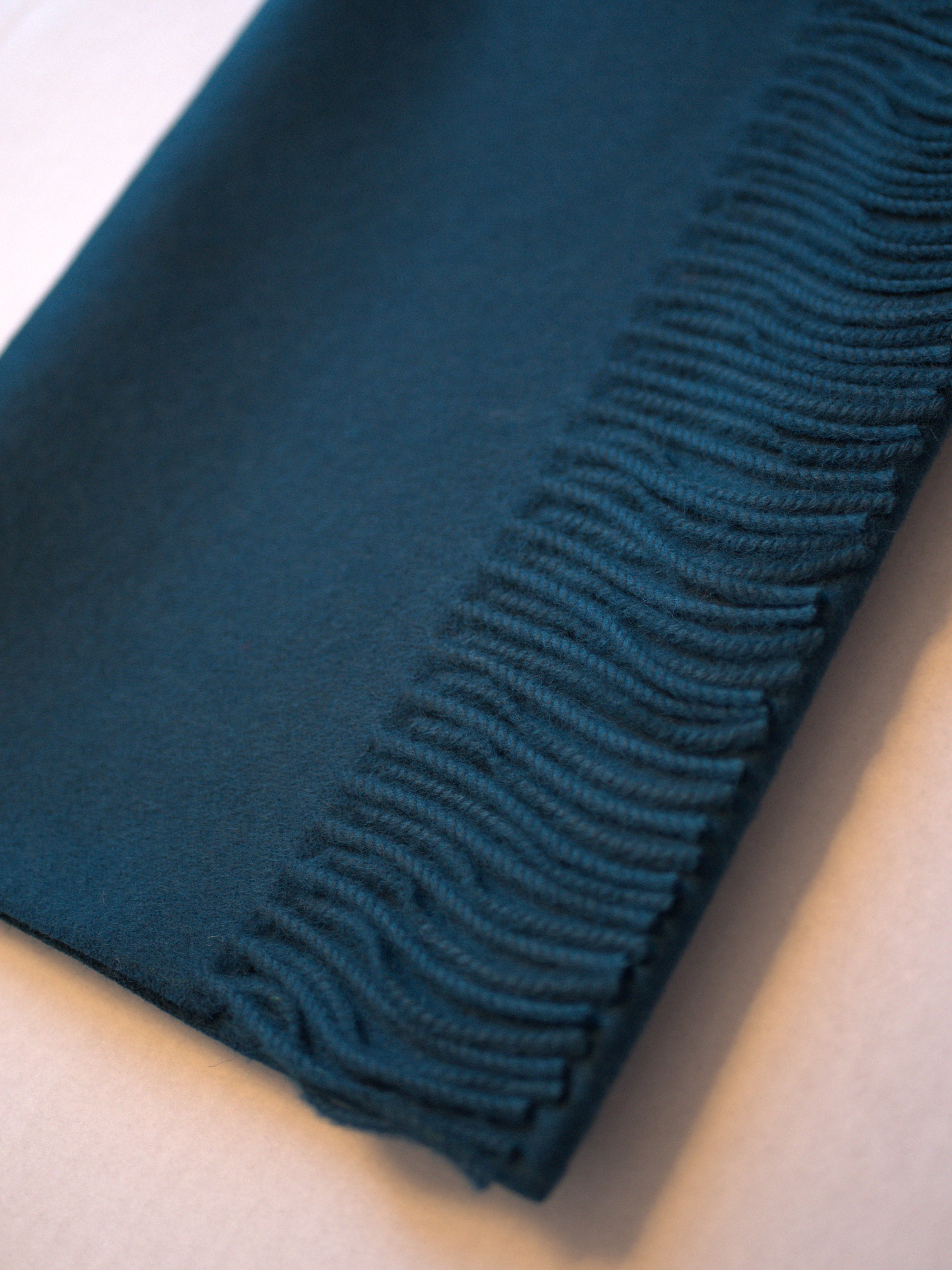 ÉCHARPE SIGNATURE - Vert Jade