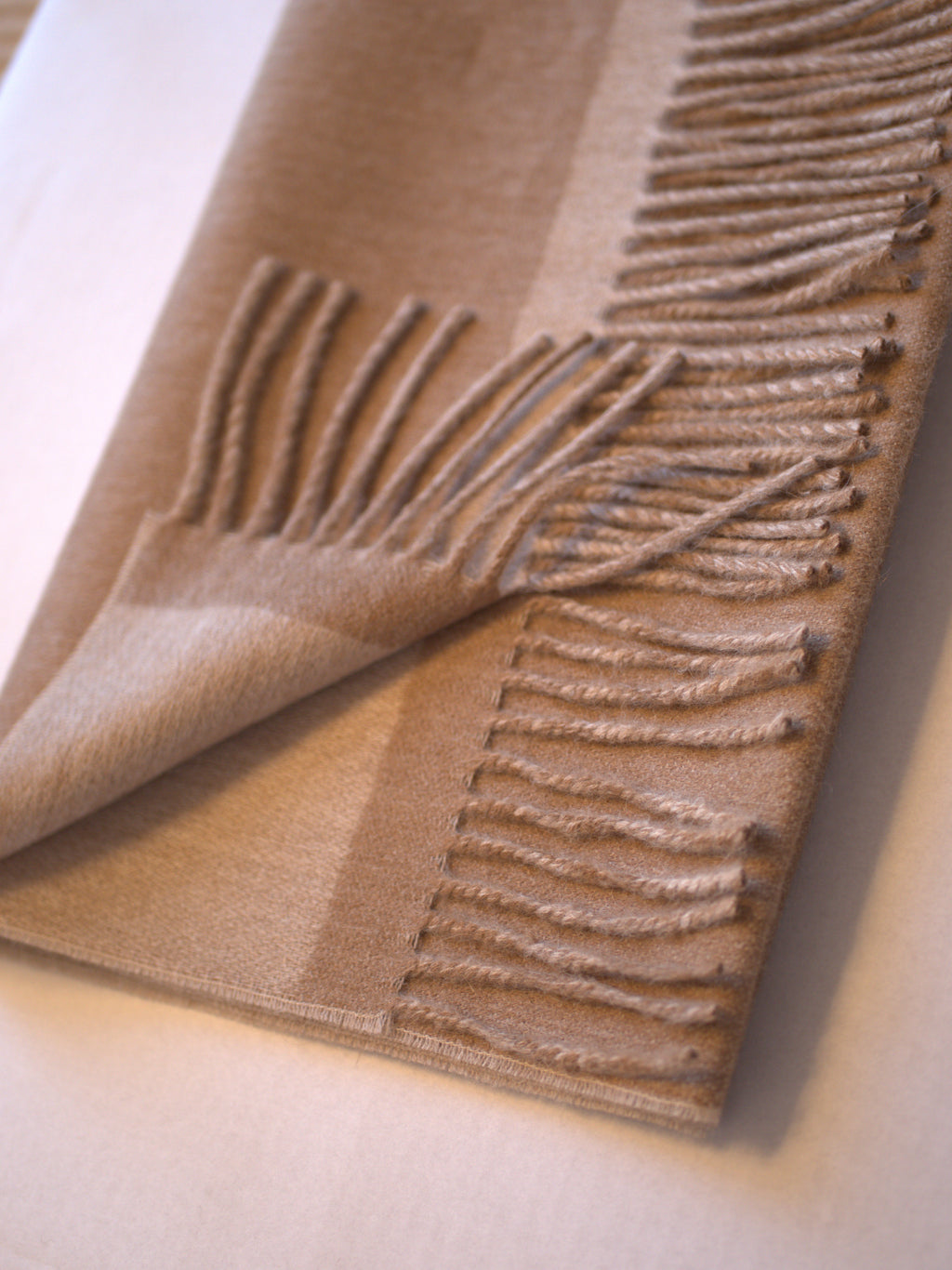 BUFANDA DOBLE CARA INTI &amp; KILLA - Beige