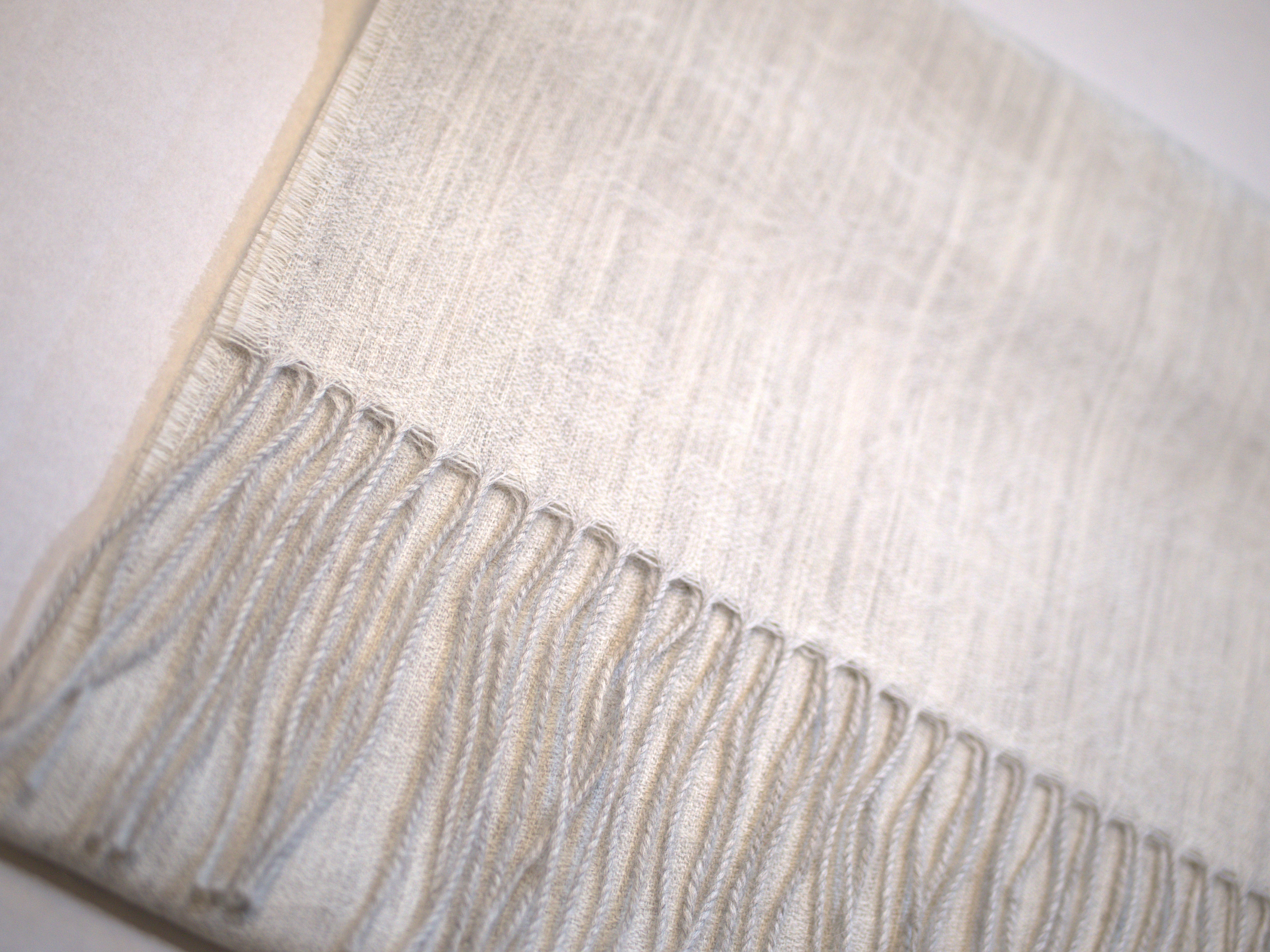 ÉCHARPE BOTANICA - Gris Clair