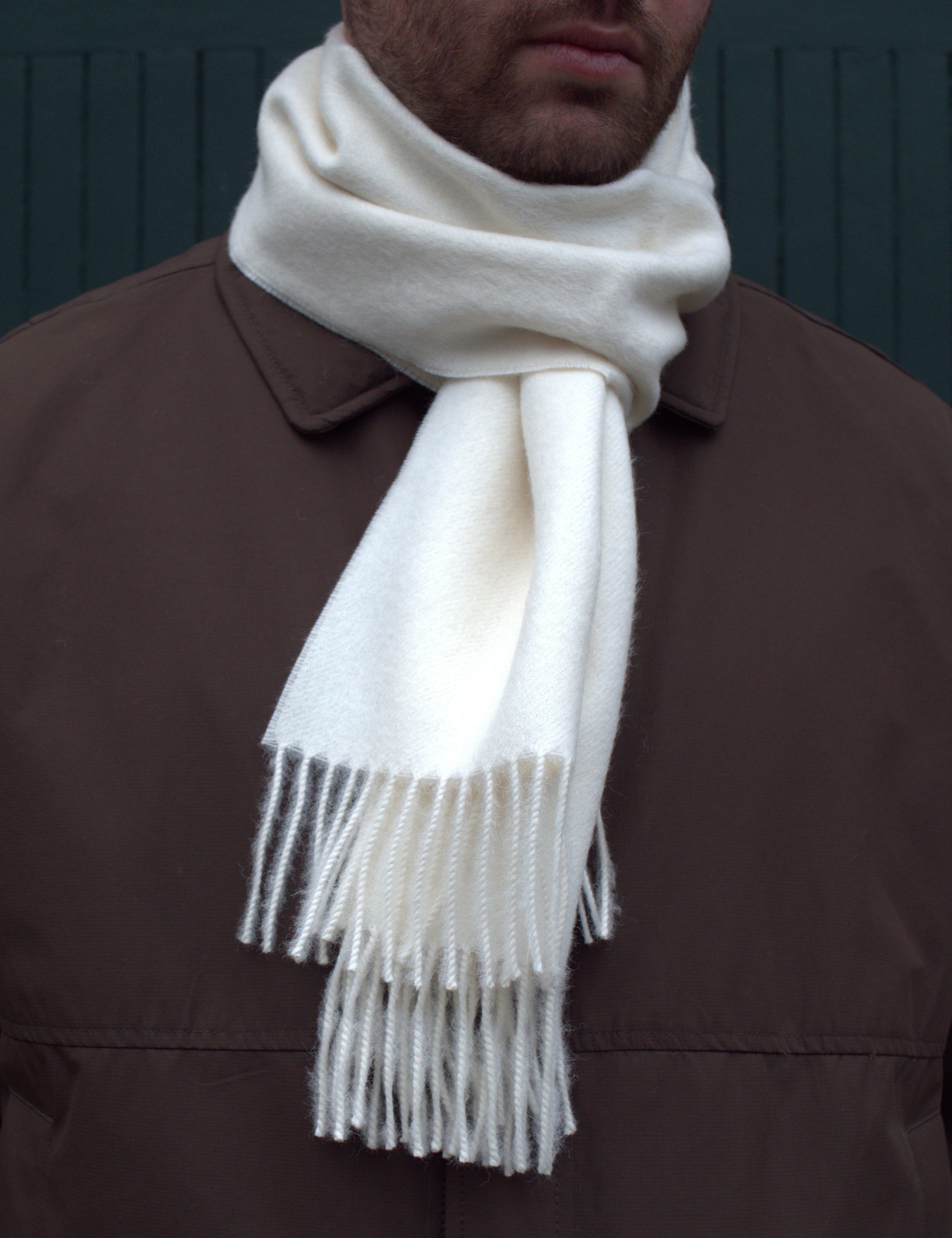 CHÂLE AGUADA BLANCA - Ecru (Blanc)