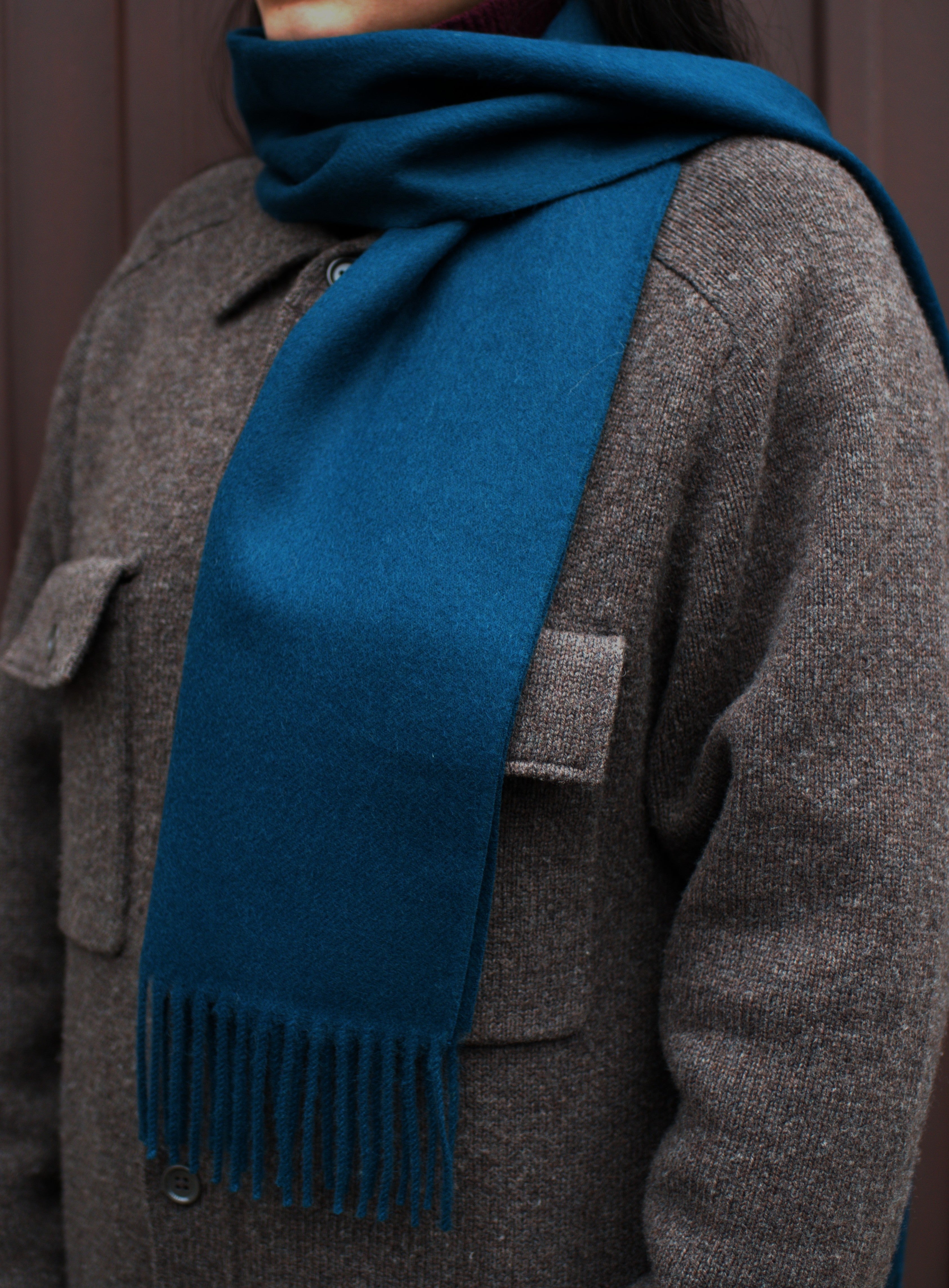 ÉCHARPE SIGNATURE - Vert Jade