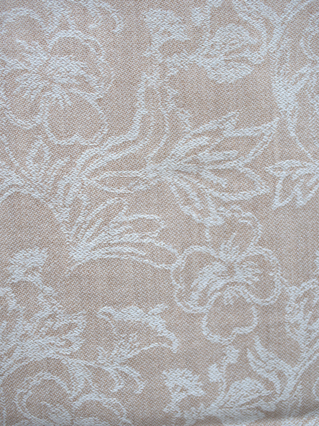 ÉCHARPE BOTANICA - Beige Corail