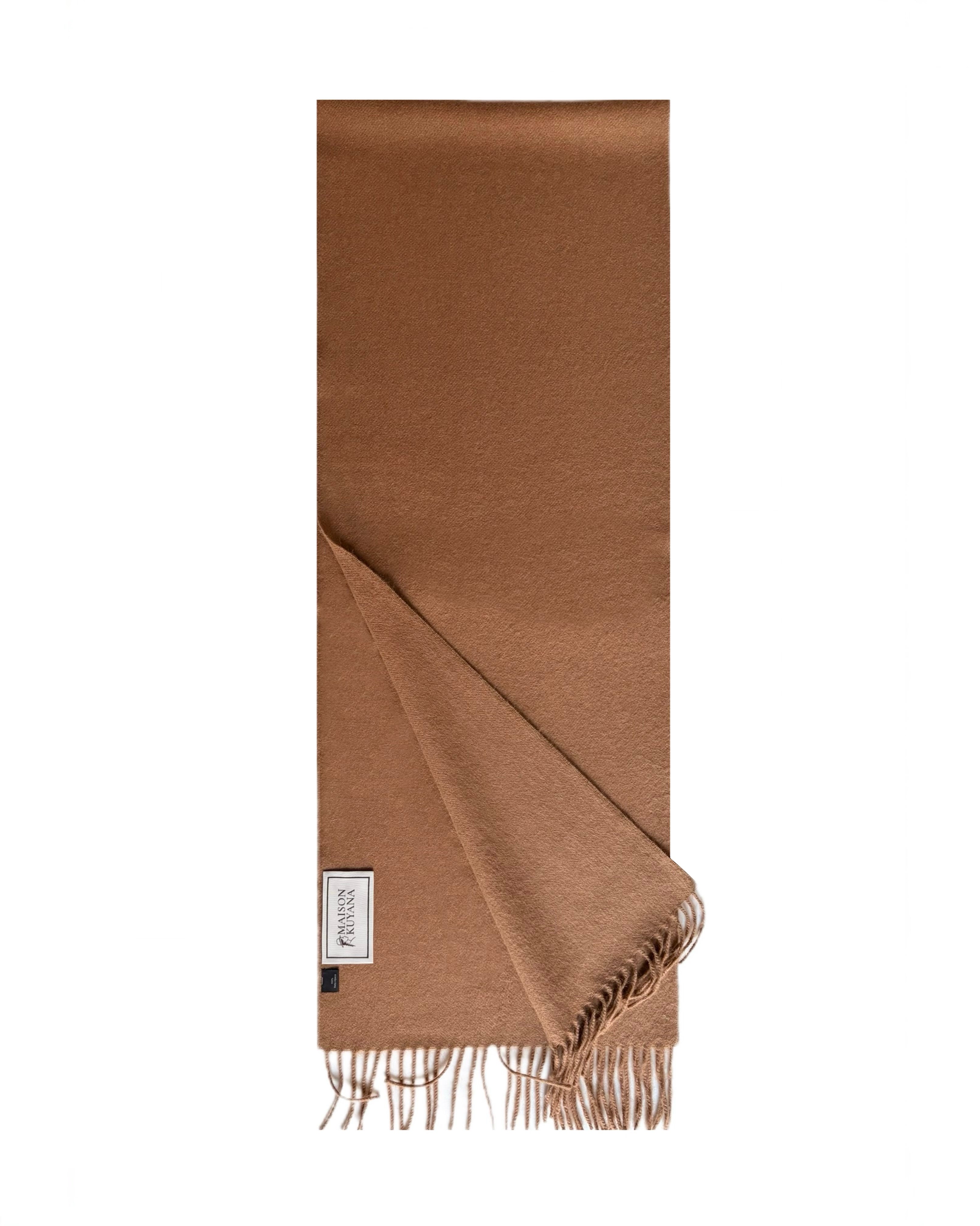 ÉCHARPE SIGNATURE - Camel