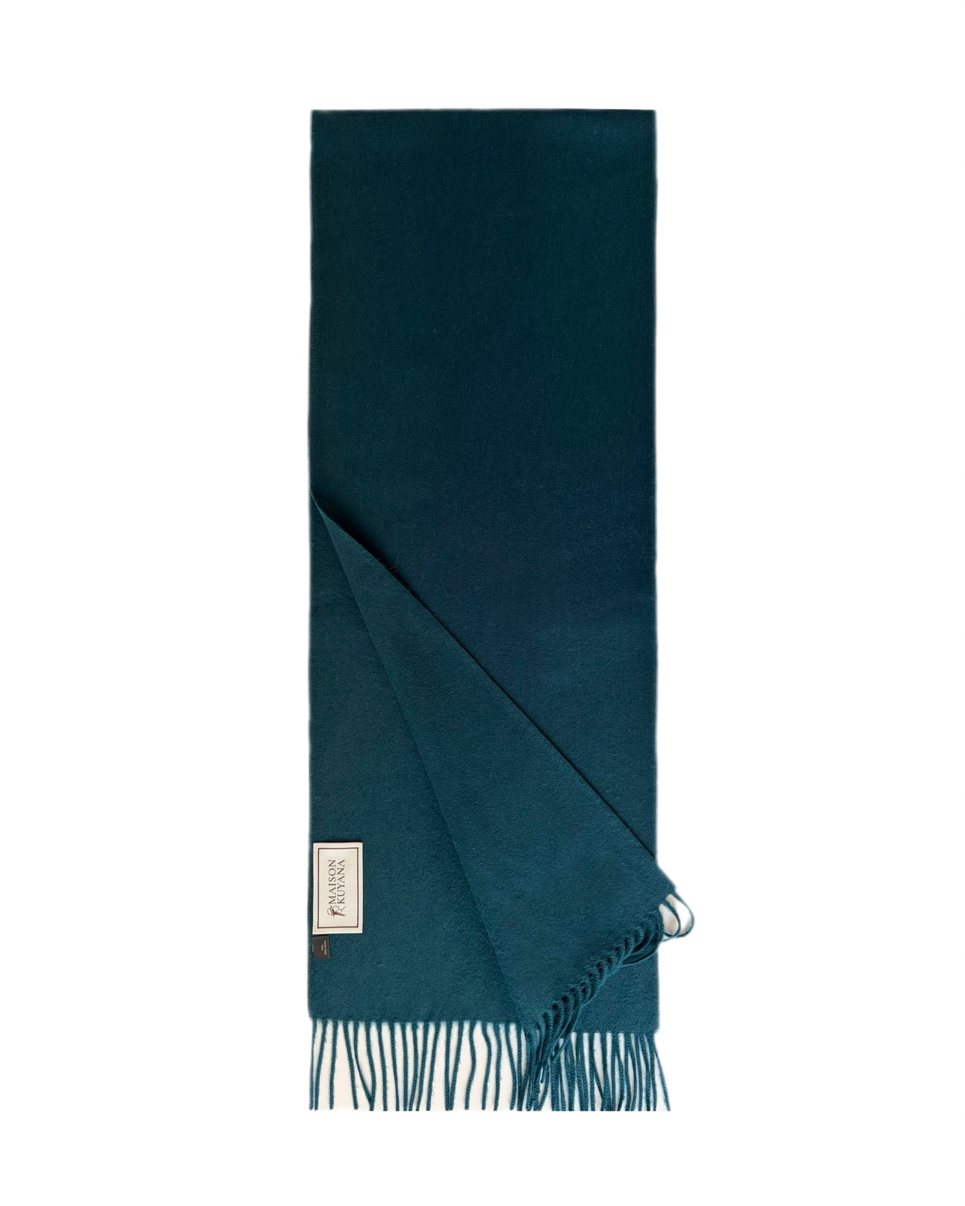 ÉCHARPE SIGNATURE - Vert Jade