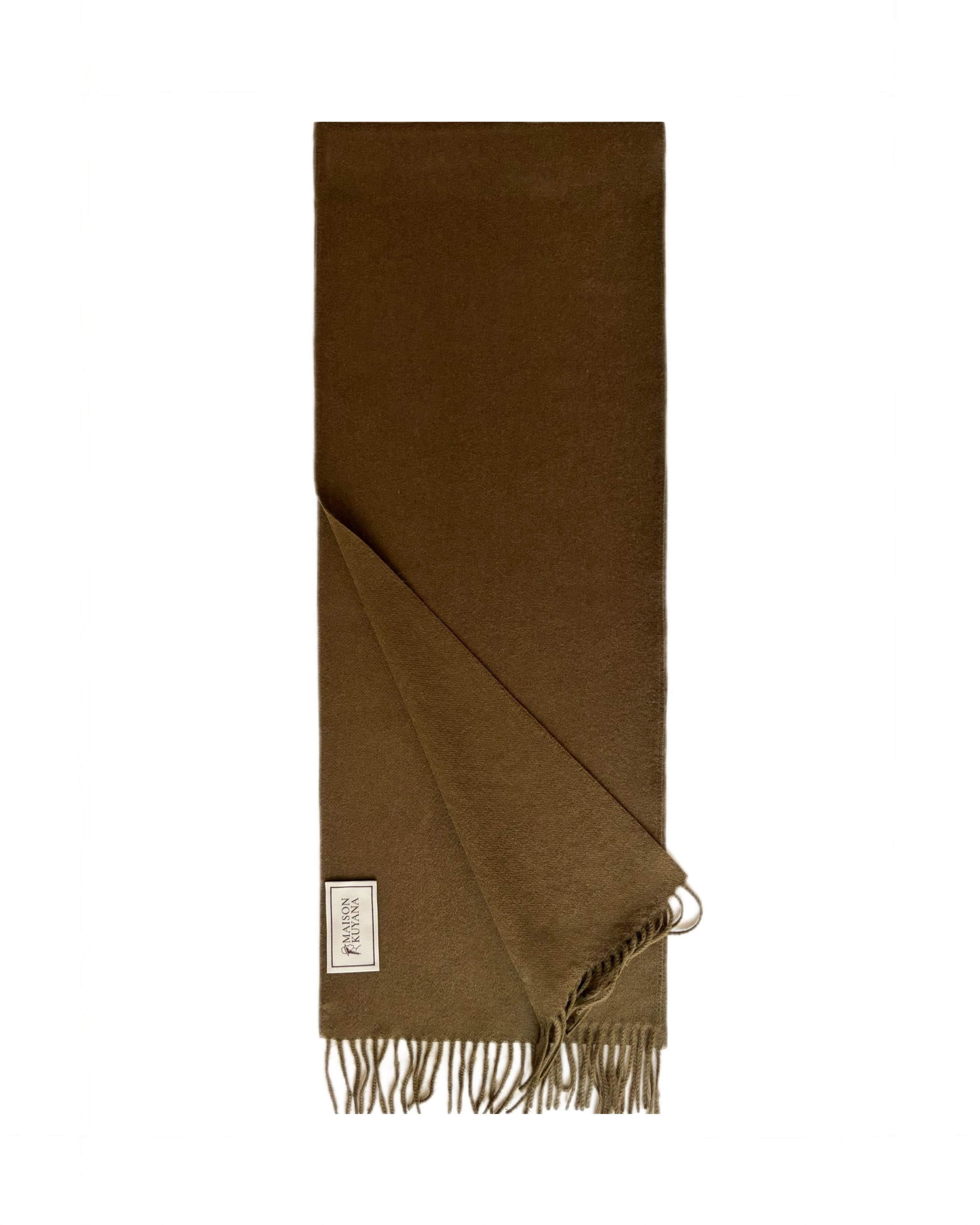 ÉCHARPE SIGNATURE - Vert Olive